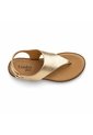 Sandalias Planas Valle Para Mujer Dorado Comfort Plus 211002 de Generic