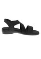 Sandalias Madrid Para Mujer Negro Comfort Plus 210892 de Generic