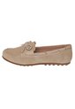 Zapatos Casuales Tipo Mocasín Francisca Para Mujer Bronceado Comfort Plus 211900 de Generic