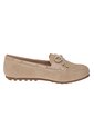 Zapatos Casuales Tipo Mocasín Francisca Para Mujer Bronceado Comfort Plus 211900 de Generic