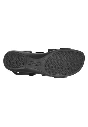Sandalias Madrid Para Mujer Negro Comfort Plus 210892