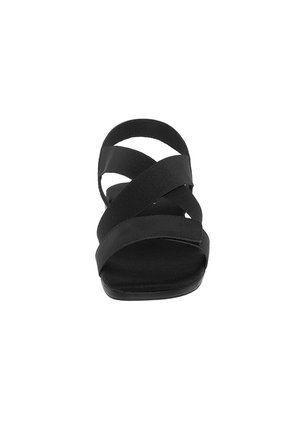 Sandalias Madrid Para Mujer Negro Comfort Plus 210892