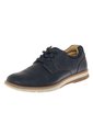 Zapatos Casuales Fortis Ii Para Hombre Azul Oscuro Comfort Plus 210655 de Generic