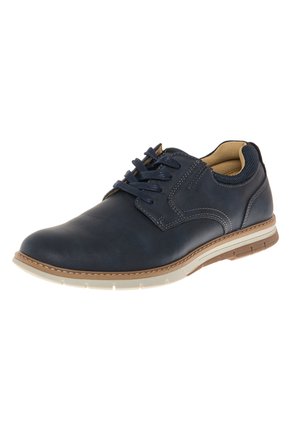Zapatos Casuales Fortis Ii Para Hombre Azul Oscuro Comfort Plus 210655