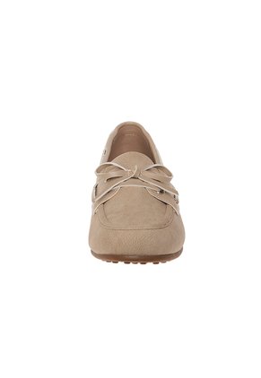 Zapatos Casuales Tipo Mocasín Francisca Para Mujer Bronceado Comfort Plus 211900