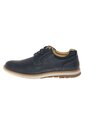 Zapatos Casuales Fortis Ii Para Hombre Azul Oscuro Comfort Plus 210655 de Generic