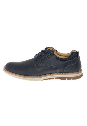 Zapatos Casuales Fortis Ii Para Hombre Azul Oscuro Comfort Plus 210655