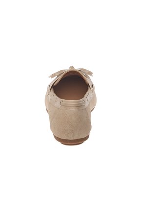 Zapatos Casuales Tipo Mocasín Francisca Para Mujer Bronceado Comfort Plus 211900