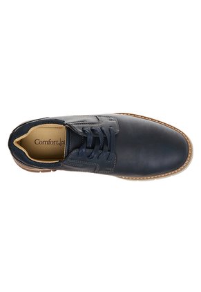 Zapatos Casuales Fortis Ii Para Hombre Azul Oscuro Comfort Plus 210655