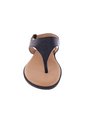 Sandalias Planas Valle Para Mujer Negro Comfort Plus 211001 de Generic