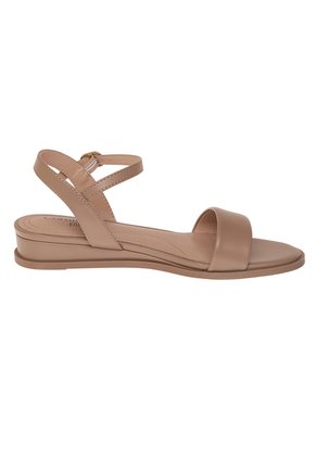 Sandalias Blanche Con Taco Tipo Cuña Para Mujer Neutro Oscuro Comfort Plus 211917
