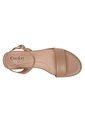 Sandalias Blanche Con Taco Tipo Cuña Para Mujer Neutro Oscuro Comfort Plus 211917 de Generic