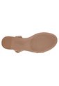 Sandalias Blanche Con Taco Tipo Cuña Para Mujer Neutro Oscuro Comfort Plus 211917 de Generic