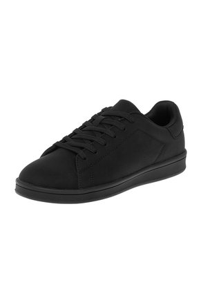 Zapatos Casuales Tipo Sneakers Steffi Para Mujer Negro Comfort Plus 211768