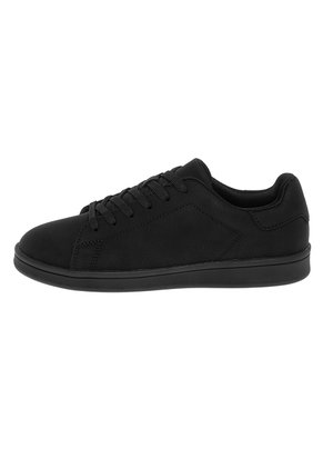 Zapatos Casuales Tipo Sneakers Steffi Para Mujer Negro Comfort Plus 211768