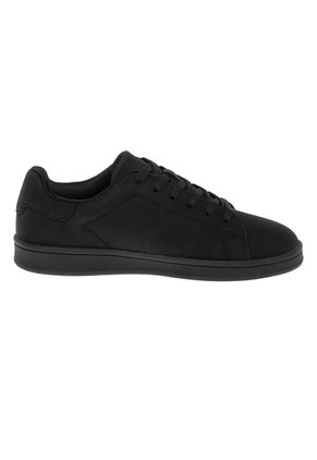 Zapatos Casuales Tipo Sneakers Steffi Para Mujer Negro Comfort Plus 211768