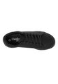 Zapatos Casuales Tipo Sneakers Steffi Para Mujer Negro Comfort Plus 211768 de Generic