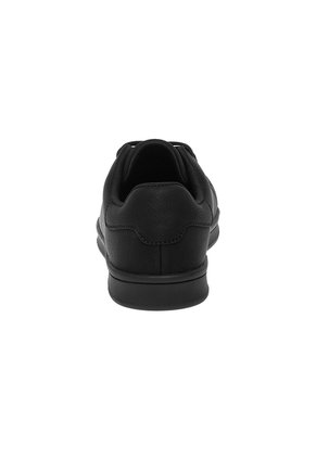 Zapatos Casuales Tipo Sneakers Steffi Para Mujer Negro Comfort Plus 211768