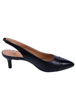 Zapatos De Vestir Kittie Para Mujer Negro Comfort Plus 200598