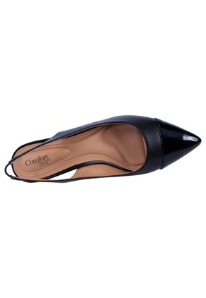 Zapatos De Vestir Kittie Para Mujer Negro Comfort Plus 200598