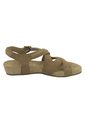 Sandalias Planas Para Bea Para Mujer Bronceado Comfort Plus 198678 de Generic