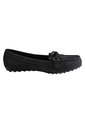Zapatos Casuales Deja Tipo Mocasín Para Mujer Negro Comfort Plus 199137 de Generic