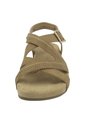 Sandalias Planas Para Bea Para Mujer Bronceado Comfort Plus 198678 de Generic
