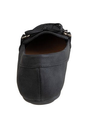 Zapatos Casuales Deja Tipo Mocasín Para Mujer Negro Comfort Plus 199137