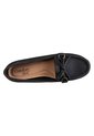Zapatos Casuales Deja Tipo Mocasín Para Mujer Negro Comfort Plus 199137 de Generic