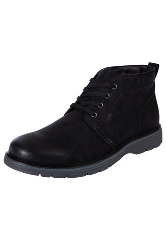 Botines Para Hombre Negro Comfort Plus 200792 Generic
