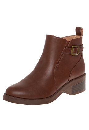 Botines Pepe Para Mujer Café Comfort Plus 210401