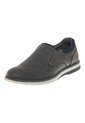 Zapatos Casuales Fortis Ii Para Hombre Gris Oscuro Comfort Plus 201682 de Generic