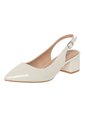Zapatos De Vestir Mimi Para Mujer Beige Comfort Plus 201581 de Generic