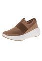Zapatos Casuales Tipo Sneakers Para Mujer Bronceado Comfort Plus 210727 de Generic