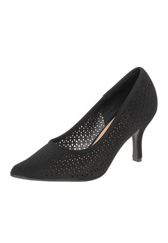 Zapatos De Vestir Jules Para Mujer Negro Comfort Plus 201586 Generic