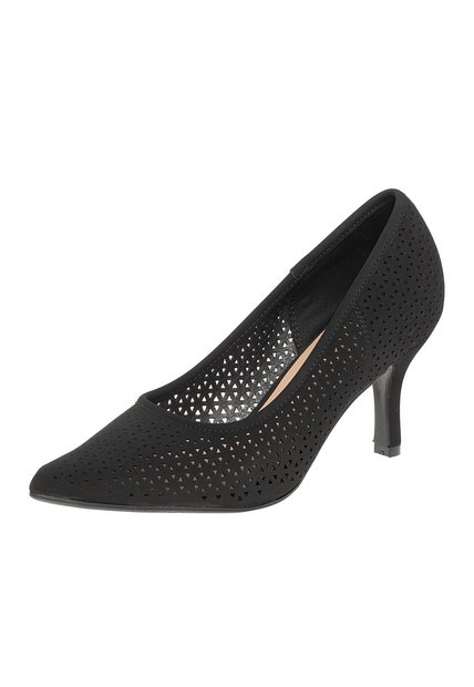 Zapatos De Vestir Jules Para Mujer Negro Comfort Plus 201586