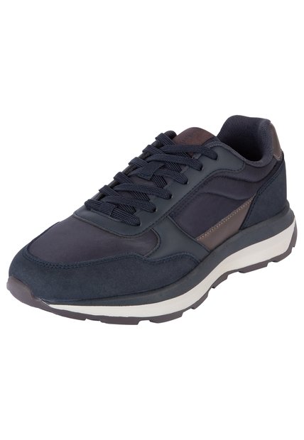 Zapatos Casuales Harverster Para Hombre Azul Comfort Plus 201057