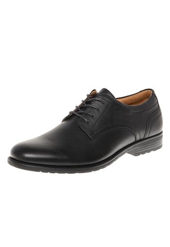 Zapatos De Vestir Para Hombre Negro Comfort Plus 210169 Generic