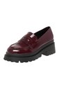 Zapatos Casuales Tipo Mocasín Rudy Para Mujer Rojo Comfort Plus 210358 de Generic