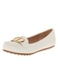 Zapatos Casuales Febee Tipo Mocasín Para Mujer Beige Comfort Plus 210534 de Generic