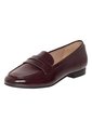 Zapatos Tipo Mocasín Dana Para Mujer Rojo Comfort Plus 210362 de Generic