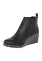 Botines Chelsea Para Mujer Negro Comfort Plus 201136 Payless de Generic