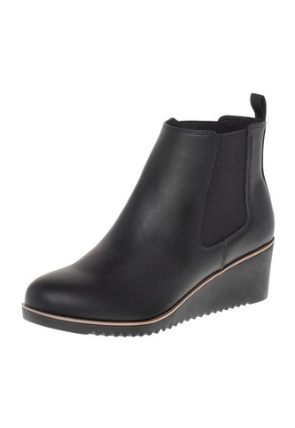 Botines Chelsea Para Mujer Negro Comfort Plus 201136 Payless Generic