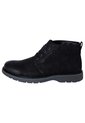 Botines Para Hombre Negro Comfort Plus 200792 de Generic