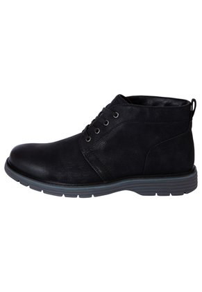 Botines Para Hombre Negro Comfort Plus 200792