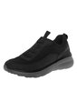 Zapatos Casuales Ares Para Hombre Negro Comfort Plus 200641 de Generic