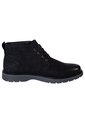 Botines Para Hombre Negro Comfort Plus 200792 de Generic