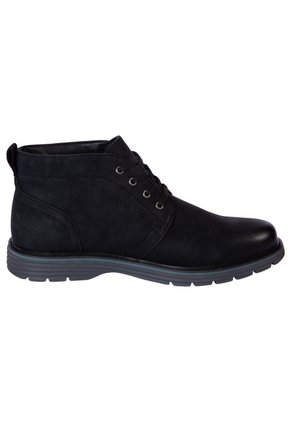 Botines Para Hombre Negro Comfort Plus 200792