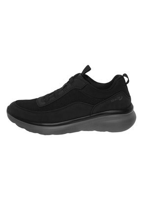 Zapatos Casuales Ares Para Hombre Negro Comfort Plus 200641