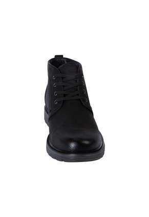 Botines Para Hombre Negro Comfort Plus 200792